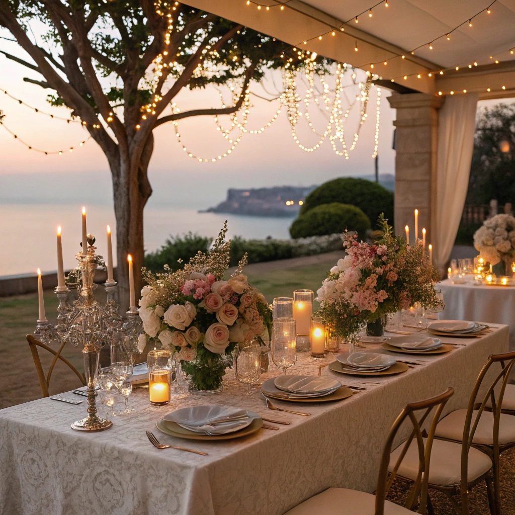 Private celebration styling